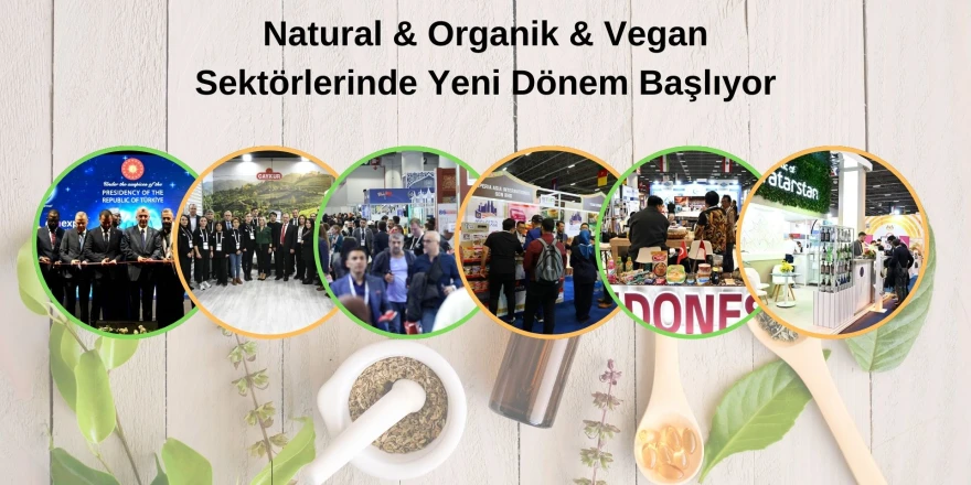 Sürdürülebilir Gelecek İçin Helal Expo 2024’te Doğal, Organik ve Vegan Ürünlerin Alanında Buluşuyoruz