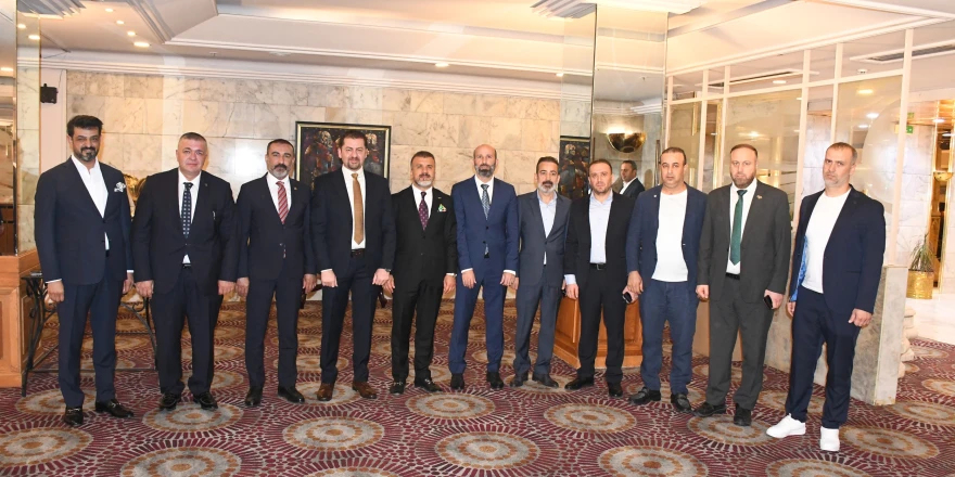 Suriye’nin Yeniden İmarında Türk Firmalar Etkin Rol Üstlenecek