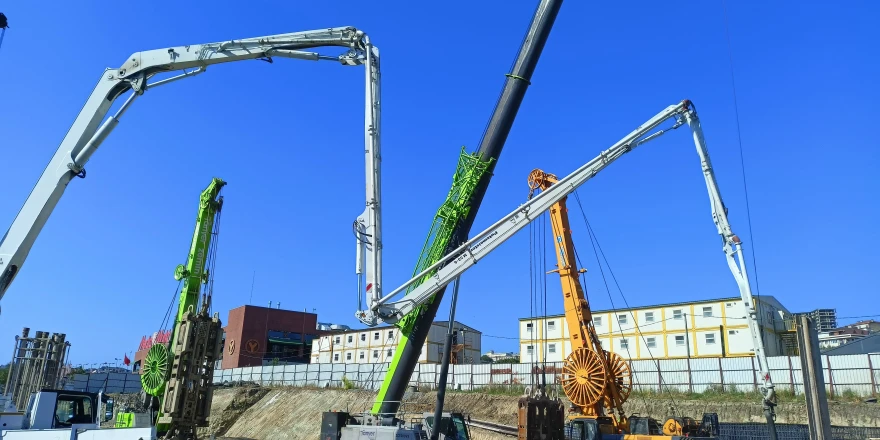 Tanyer Yapı Zemin Grubu Koordinatörü İnşaat Yüksek Mühendisi Batuhan Tozburun: