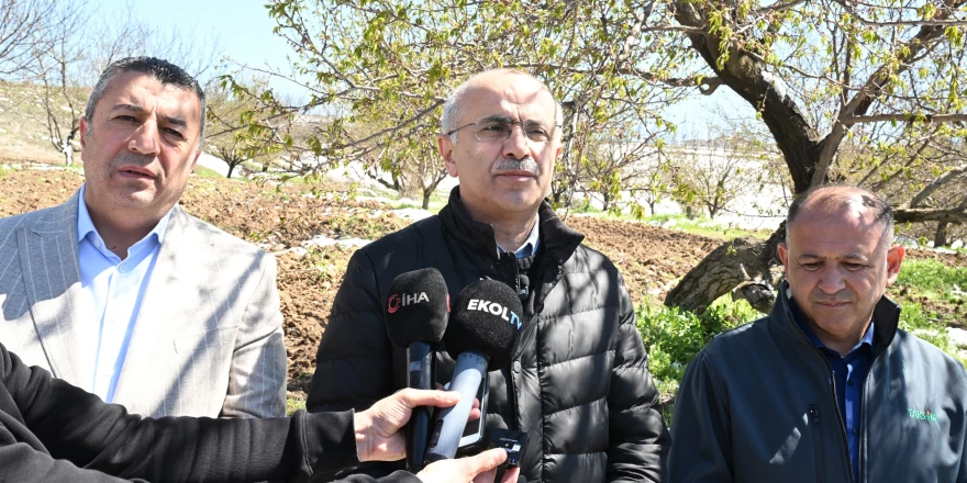 Tarım Ve Orman Bakanı İbrahim Yumaklı İle Görüşen Başkan Er: Çiftçimiz Yalnız Değil