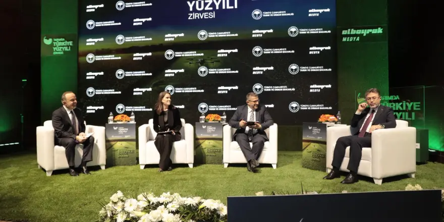 Tarımda Türkiye Yüzyılı Zirvesi Gerçekleşti