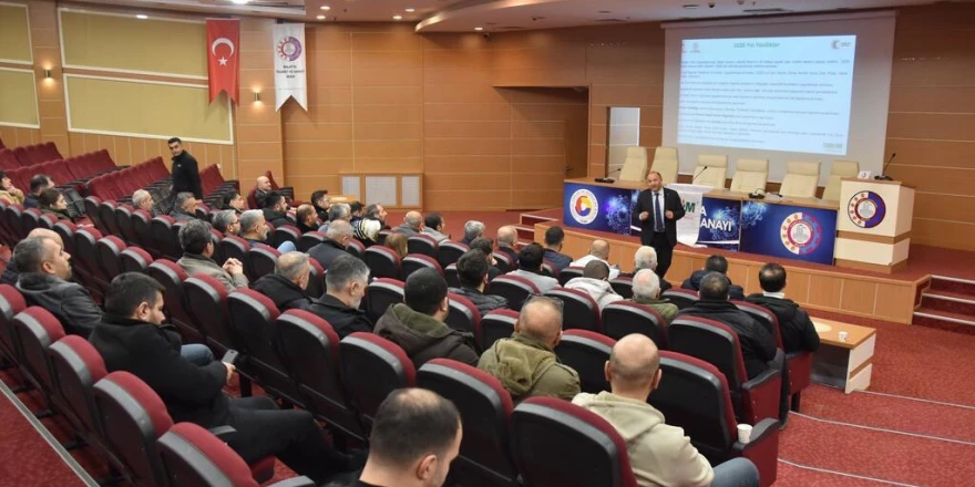 TARSİM Poliçe Uygulamaları Bilgilendirme Toplantısı düzenlendi