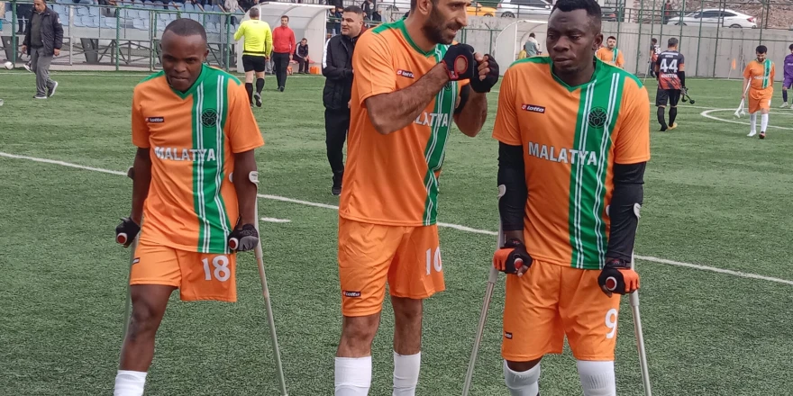TBESF LİGİ 2 LİG AMPUTE FUTBOL LİGİ BAŞLADI.