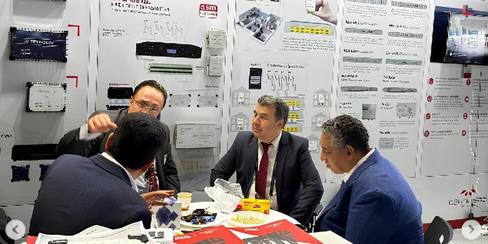 Teknoline İle Dubai 2025’te Türk Mühendislik Gücü Parladı