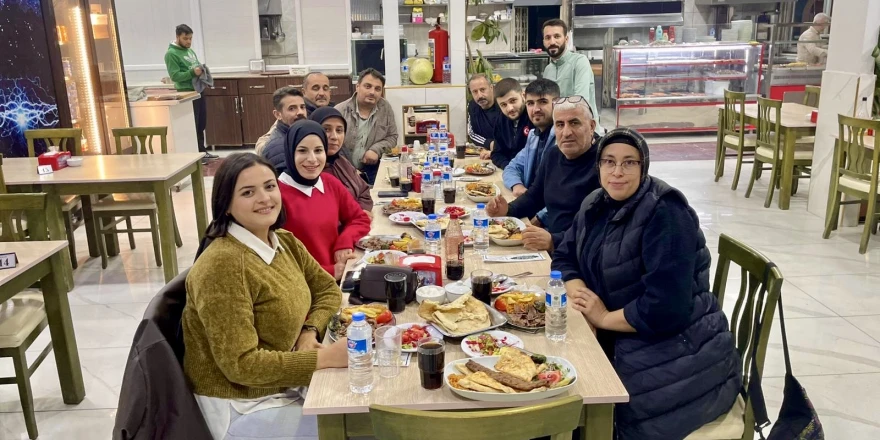 Tekvando Hakemleri Birlik Ve Beraberlik Yemeğinde Buluştu