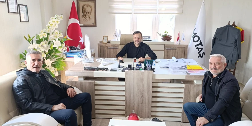 Temizlik Sektöründen Motas’a Ziyaret