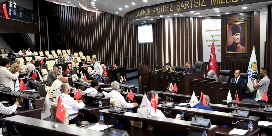 Temmuz Ayı Meclis Toplantıları Sona Erdi