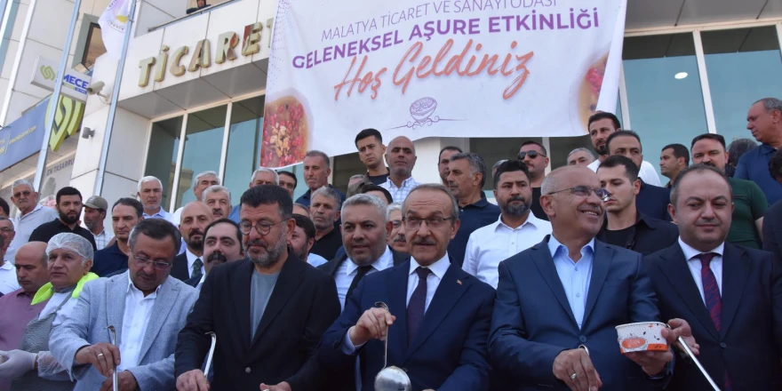 Ticaret ve Sanayi Odası Malatya’yı aşure etrafında birleştirdi