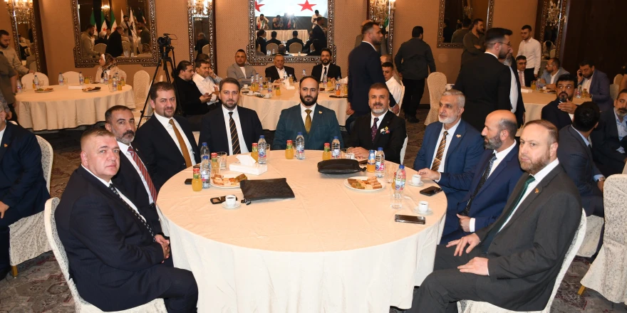 TİM Suriye Masası Başkanı Celal Kadooğlu: