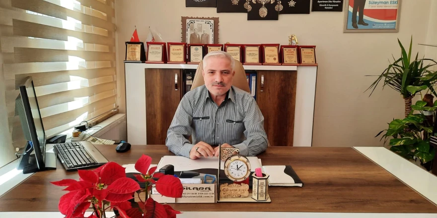 TKTYD Malatya İl Başkanı Süleyman Eski’den Şehitler İçin Taziye Mesajı