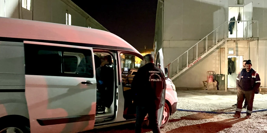 TOKİ Şantiyesinde Şüpheli Ölüm: İşçi Hayatını Kaybetti