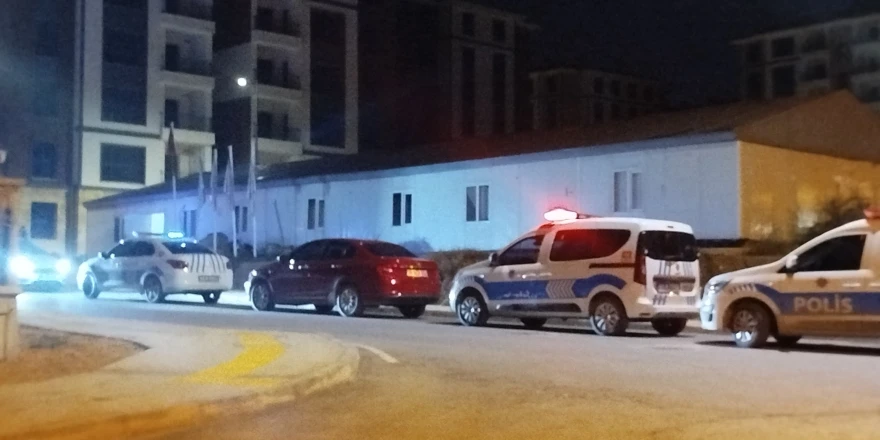 TOKİ Şantiyesinde Canına Kıymak İstedi