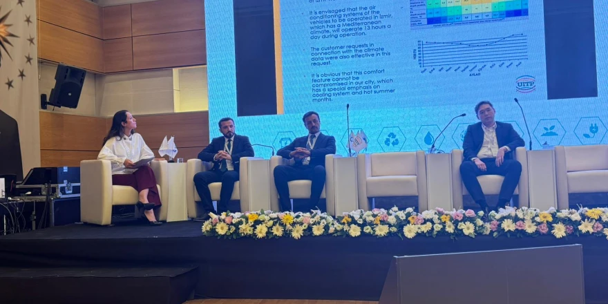 ‘Toplu Taşımada Temiz Enerjili Araçlar’ Konferansı Yapıldı