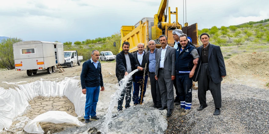 Toprağın Altından Gelen Müjde: Meydancık'a Temiz İçme Suyu