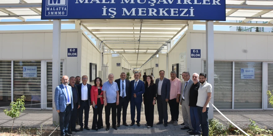 TSO ve SMMMO’dan birliktelik vurgusu