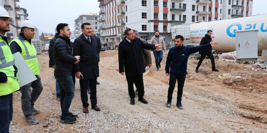 Tüfenkci İsmetiye Mahallesi Rezerv Alanlarında İncelemelerde Bulundu