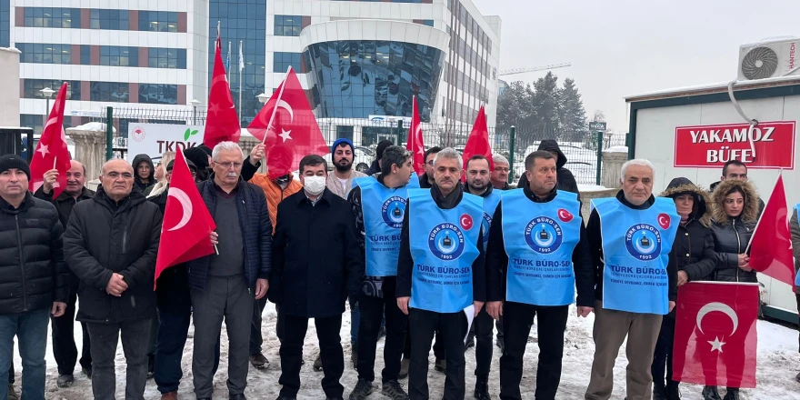 Türk Büro-Sen’den Kamu Görevlilerine Yönelik Şiddete Tepki