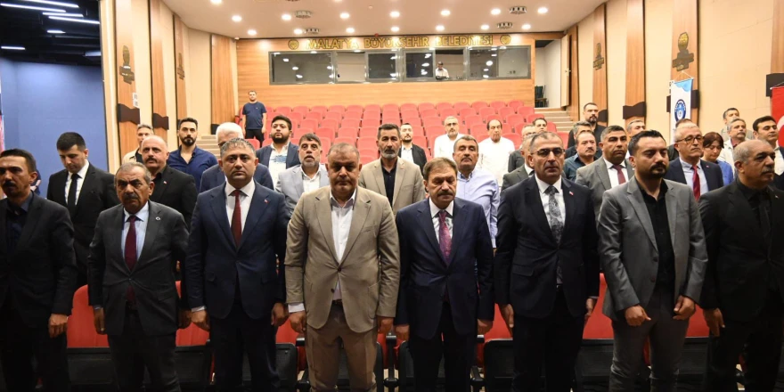 Türk Haber-Sen Malatya Şubesi’nde görev değişimi
