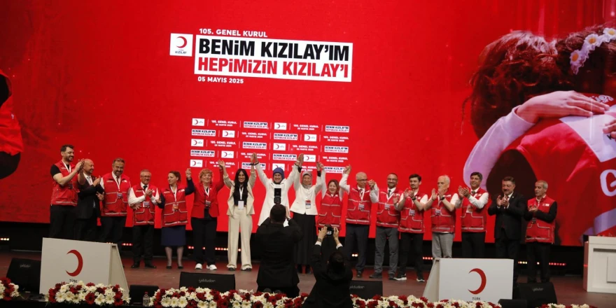 Türk Kızılayı 105. Genel Kurulu Gerçekleşti
