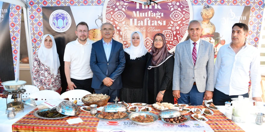 Türk Mutfağı Haftası Etkinliği Malatya'da Kutlandı