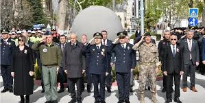 Türk Polis Teşkilatının 180. Kuruluş Yıl Dönümünü Malatya’dan da Kutladı