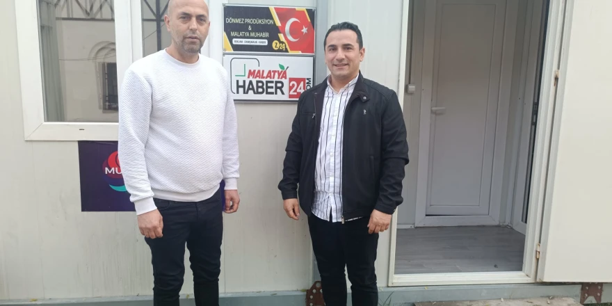 Türkiye Değer Partisi Kurucular Kurulu Üyesi Serkan Doğan Malatya’da