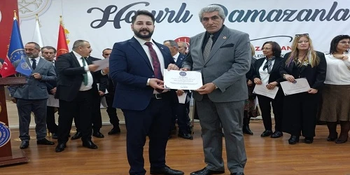 Türkiye Gelişim ve Gençlik Vakfı’nda Doğu Anadolu Görevi Eryabakan’ın