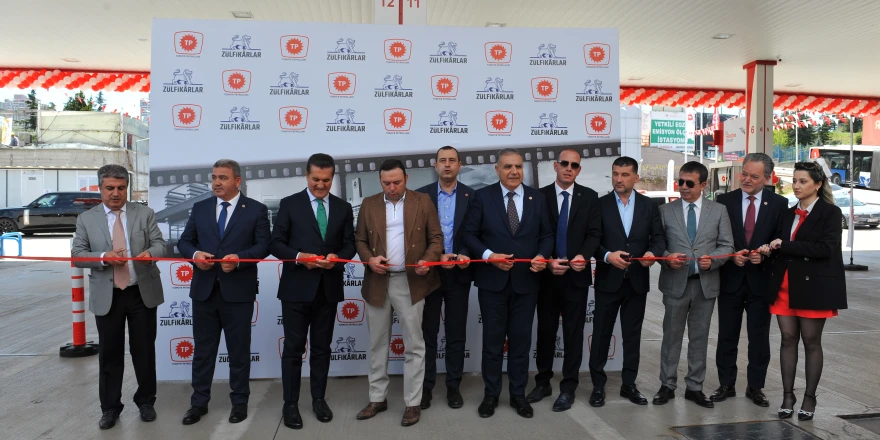 Türkiye Petrolleri’nin Ankara’daki 54’üncü istasyonu Dikmen’de hizmete girdi