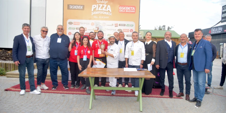 Türkiye Pizza Şampiyonası'nın 2'ncisi Urla'da Düzenlenecek