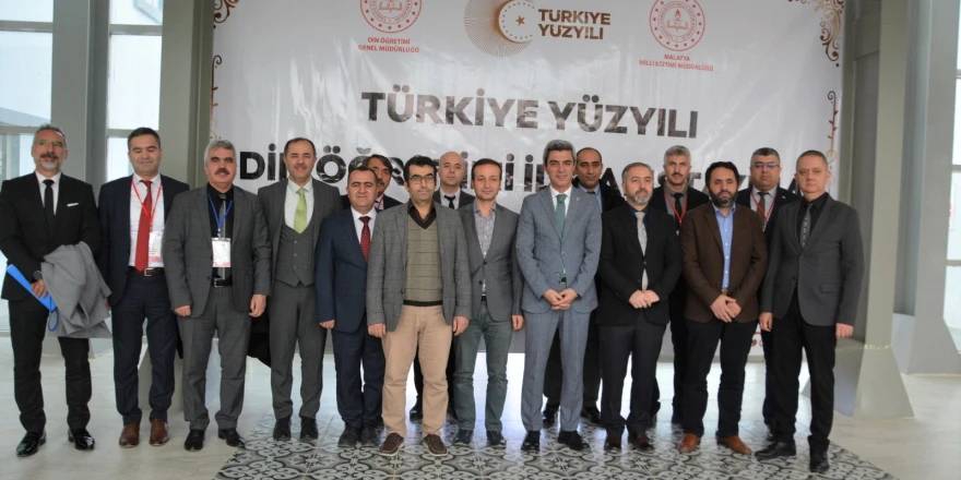 Türkiye Yüzyılı Din Öğretimi Malatya Çalıştayı Gerçekleştirildi