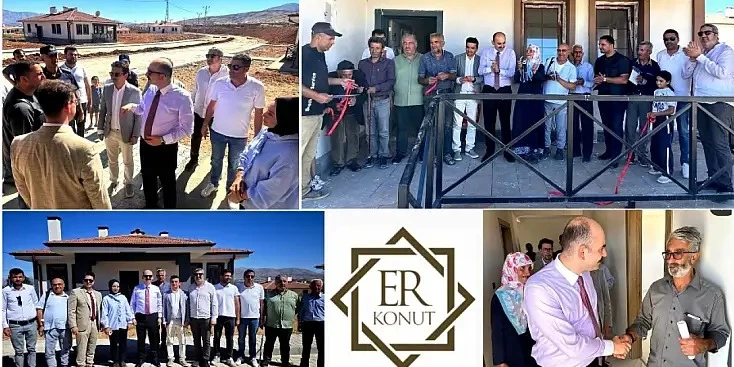 Türkiye’nin En Büyük Kırsal Konut Hamlesinde Tarihi Gün
