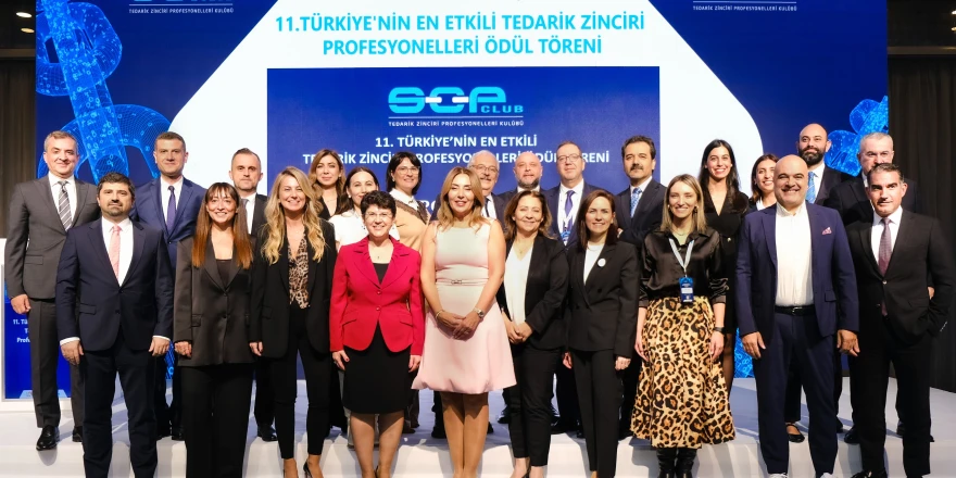 Türkiye’nin En Etkili Tedarik Zinciri Profesyonelleri Ödülleri 11. Yılında Sahiplerini Buldu