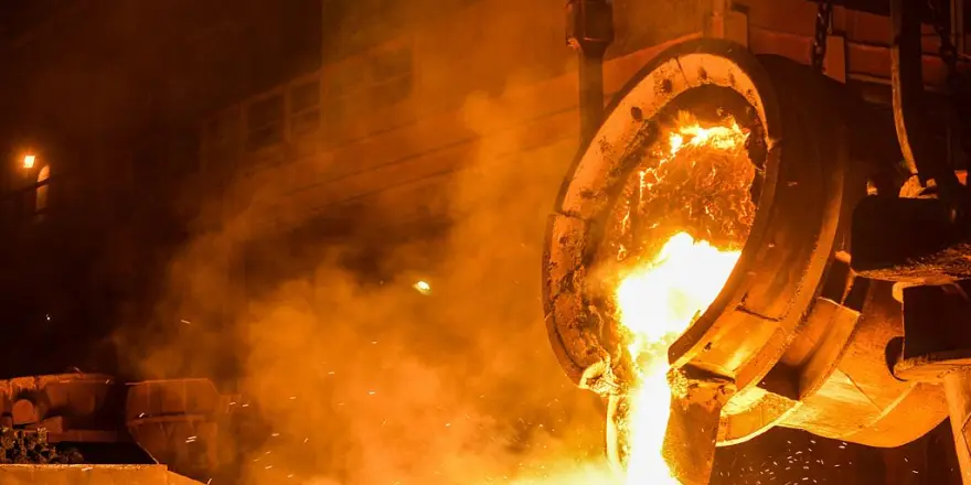 Türkiye’nin Ham Çelik Üretimi Şubat Ayında Yükseldi