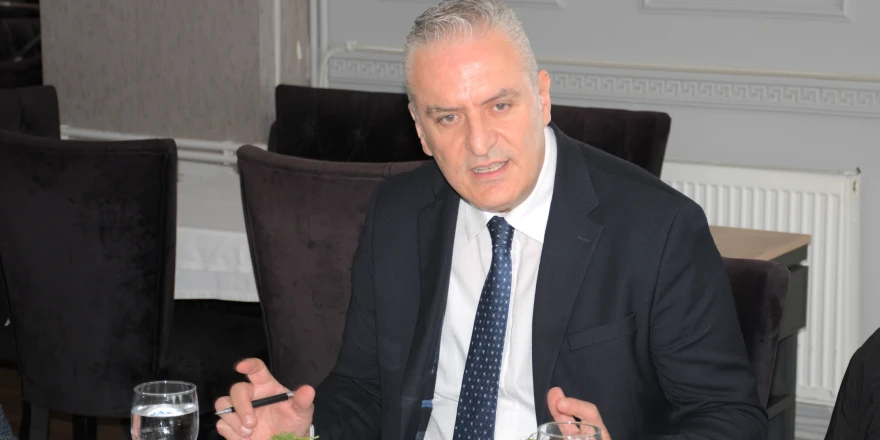 TÜRSAB Başkan Adayı M. Nezih Hacıalioğlu, yeni dönem vizyonunu açıkladı