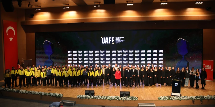 UAFF'DE Ödüller Sahiplerini Buldu!
