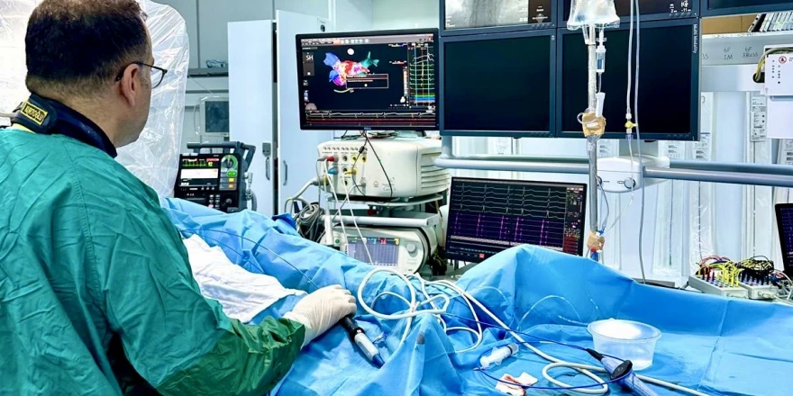 Üç Boyutlu Haritalama ile Ablasyonda Çığır Açan Başarı