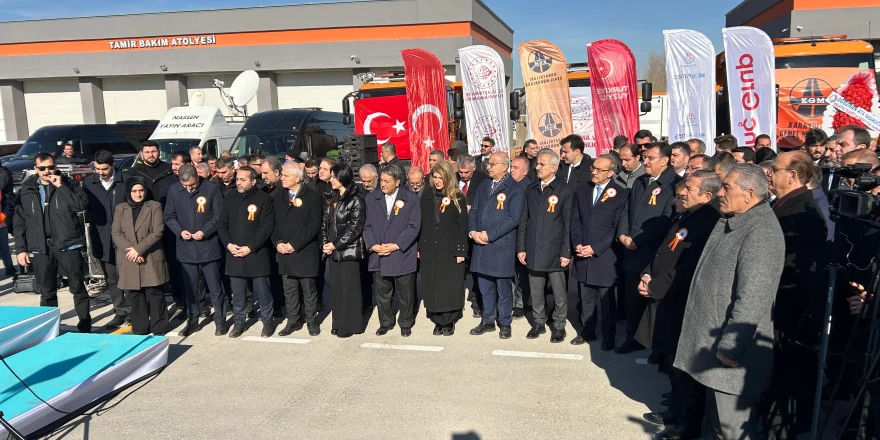 Ulaştırma Ve Altyapı Bakanı Uraloğlu’ndan Malatya’ya 3 Projenin Toplu Açılışı