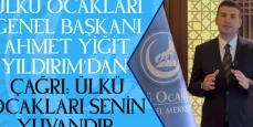 Ülkü Ocakları Genel Başkanı Ahmet Yiğit Yıldırım'dan çağrı: