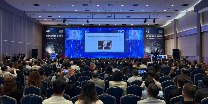 Uluslararası Katılımla Radyolojinin Güncel Gelişmeleri Ele Alındı