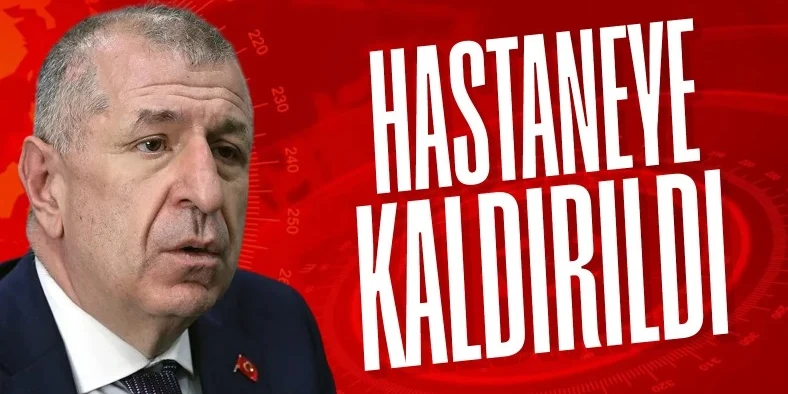 Ümit Özdağ Hastaneye Kaldırıldı  Zafer Partisi Malatya İl Başkanı Mehmet Ercan'dan Destek Mesajı