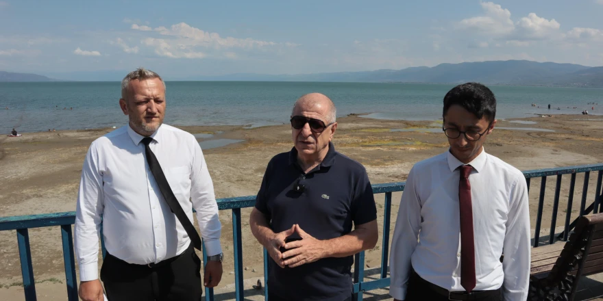 Ümit Özdağ'dan İznik Gölü Çıkışı: “Biz İznik Gölü’nü Kaybetmek İstemiyoruz