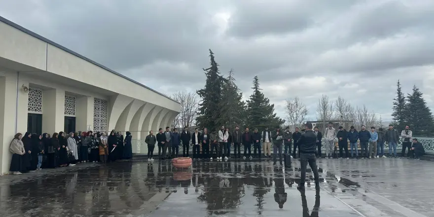 Üniversite Öğrencilerden Gazze İçin Çağrı