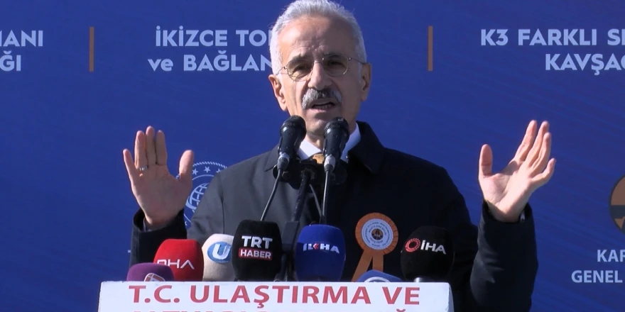 Uraloğlu: Malatya-Narlı Yüksek Hızlı Demiryolu Projesi Yatırım Programına Alındı