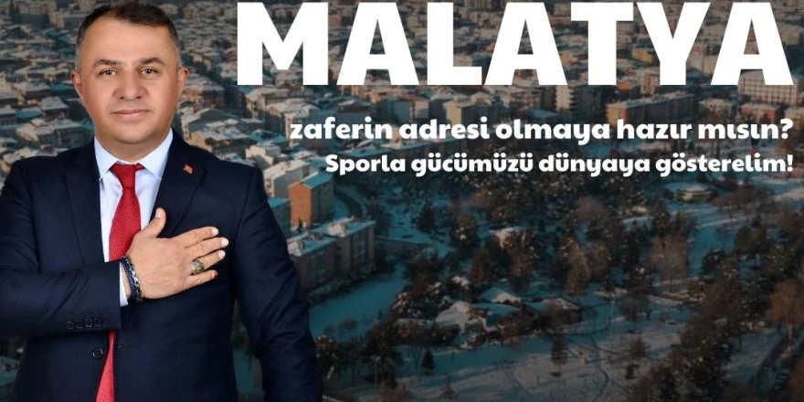 US-SEN Genel Başkanı Bekir Ayaz: “Malatya’da Spora ve Sporculara Tam Destek Sağlayacağız”
