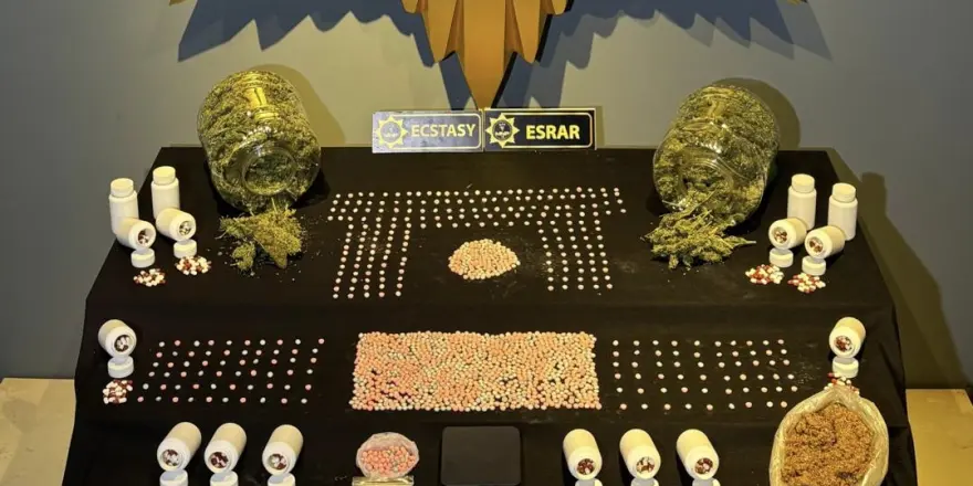 Uyuşturucuya Geçit Yok: 6 Şüpheli Yakalandı