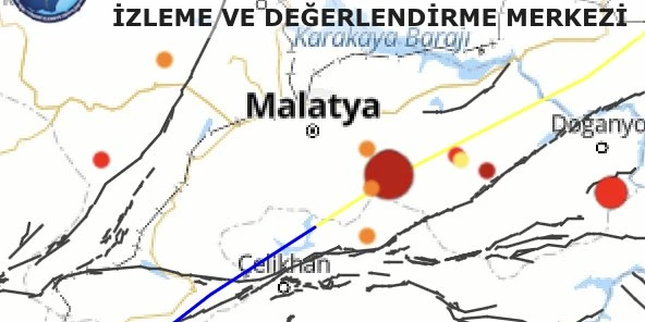 Uzmanlardan Deprem Değerlendirmesi: Anormal Bir Durum Yok