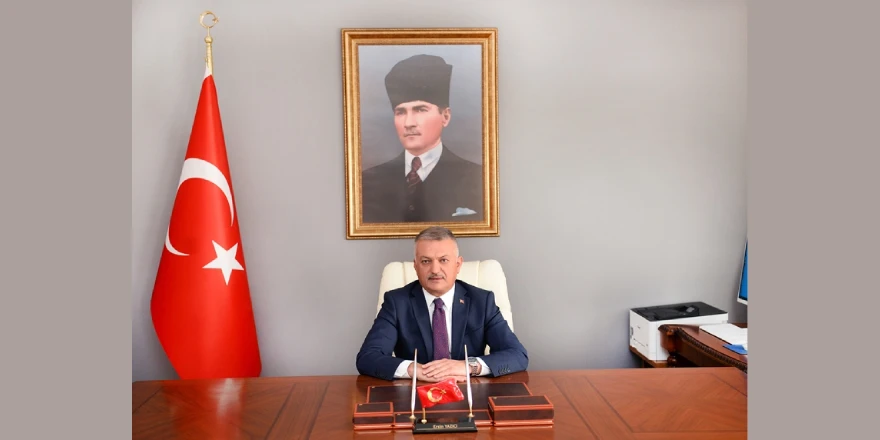 Vali Ersin Yazıcı’dan Mehmet Akif Ersoy’u Anma Günü Mesajı