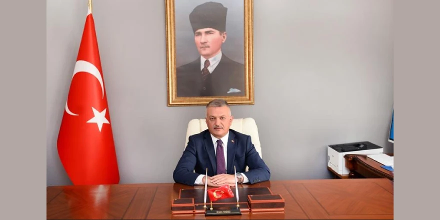 Vali Ersin Yazıcı’nın Yeni Yıl Mesajı