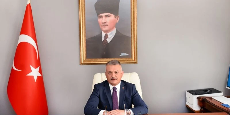 Vali Ersin Yazıcı’dan Yeni Yıl Mesajı