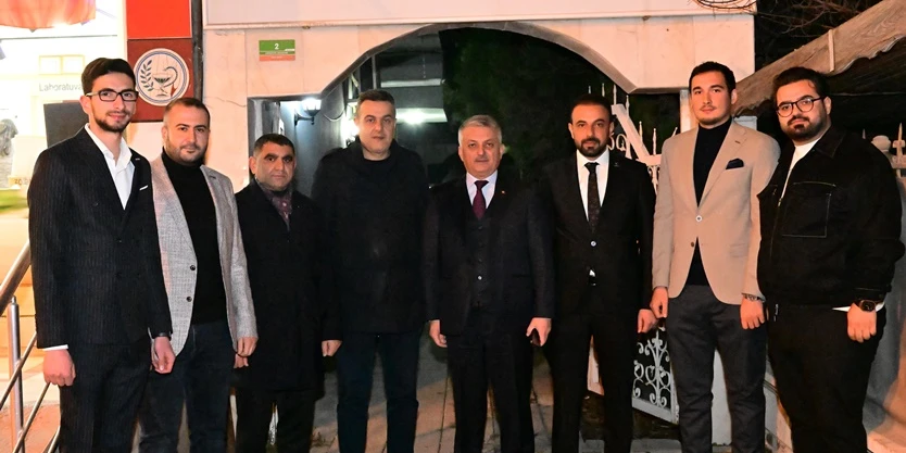 Vali Ersin Yazıcı “Dost Meclisi” Toplantısına Katıldı